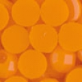 Акриловые стразы неклеевые круглые цв. 0742(0019) 10 гр. св.оранжевый